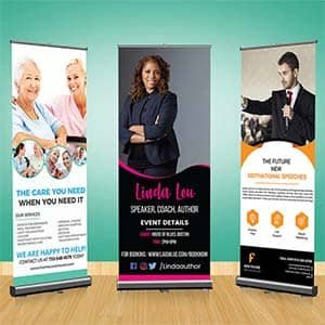 retractable banners