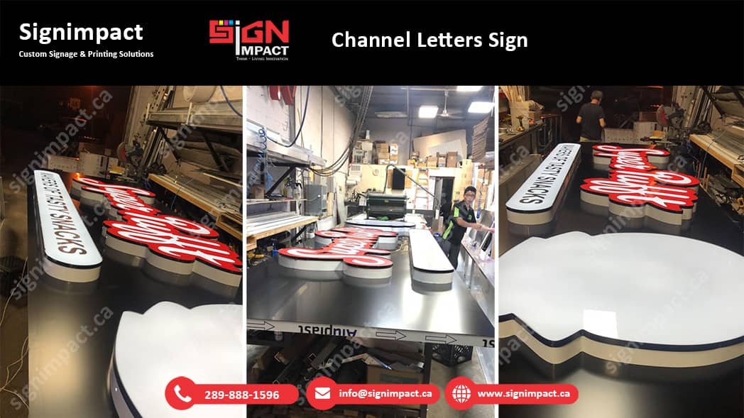 channel letter signs canada